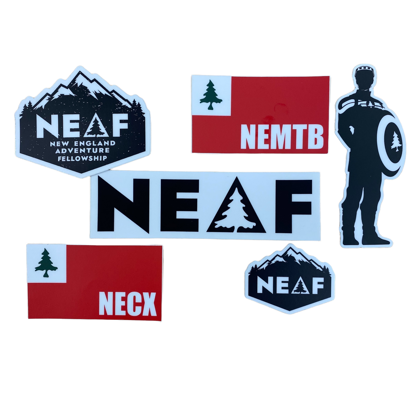 New England AF Sticker Pack